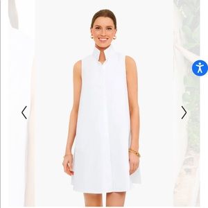 Tuckernuck White Sleeveless Charlie Dress